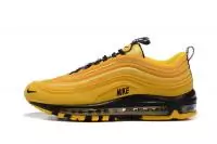 hommes nike air max 97 hyperfuse soldes retro yello cool